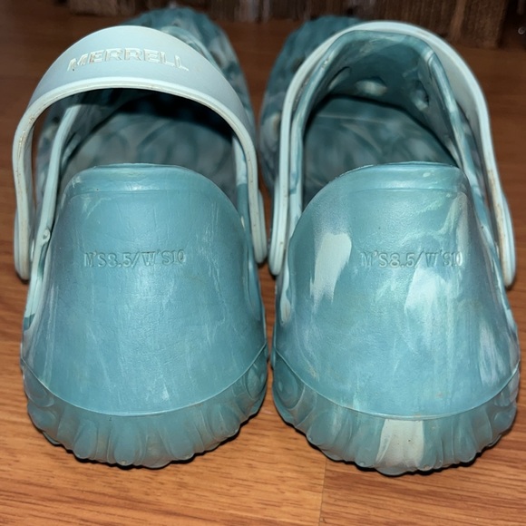 Merrell Mens Size 8.5 Womens 10 Hydro Moc Slip On Water Shoes Sandals - Picture 5 of 5